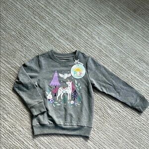 NWT Little Sleepies Sweatshirt 5t 🦄